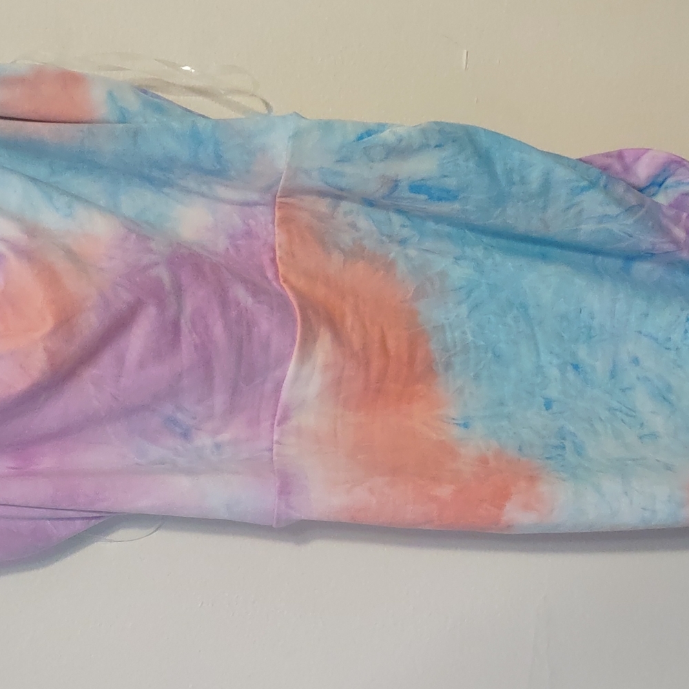 Tie Dye Body Con Dress - Picture 3 of 4